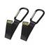 Black Carabiner Cable Carrier 2 Pack J-B6-C02