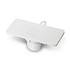 Unitag 1.5in. Label Plates 10 Pack U-15-010-WHITE