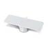 Unitag 2in. Label Plates 10 Pack U-20-010-WHITE