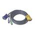20ft. KVM Cable DB15 To PS2 / VGA 2L5206P