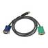 10ft. KVM Cable DB15 To USB / VGA 2L5203U