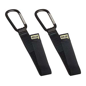 9in. Carabiner Cable Carrier 2 Pack Black J-B9-C02 - Rip Tie