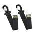 Nylon Snap Hook 6in. 2 Pack Black J-06-002