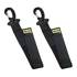 Nylon Snap Hook 9in. 2 Pack Black J-09-002