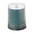CD-R 80 Minute White Inkjet Print 100 Pack CDR80WPY100SB10ZM