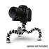 Gorillapod Flexible Digital SLR Camera Tripod, Black/White GP2-01P