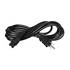 10ft. Notebook / Laptop C5 Power Cable, 3 Prong ZT1212581