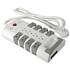 12 Outlet Pivoting Power Surge Block With Flat Plug ZT1120184