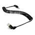 USB 2.0 3d Coil Cable, Am To Mini 5pin M