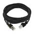 3d Am/bm USB 2.0 Cable, 3 Meters, Black