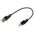 3d AM/Mini 5 Pin M USB 2.0 Cable, 20cm, Black