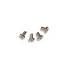 PC Screws 6-32 X 3/16in. Pan Head 24 Pack ZT1610260