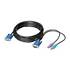 15ft. KVM Cables All-in-1 VGA And PS2 MS-PS2-15