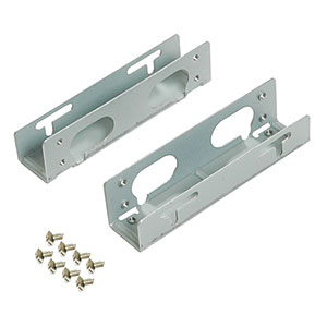 Hard Drive Mounting Kit, Fits 3.5in. HDD In 5.25in. Drive Bay - Universal