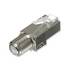 X-rjax Snap-in Coax Coupler Male Adapter Plug XRJAX 2100