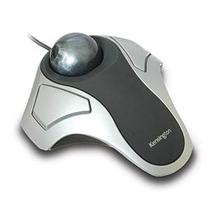 Orbit Optical Trackball, USB Wired 64327 - Kensington