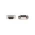 D-Sub Solder Cup DE9 (DB9) Male Plug ZT1612000