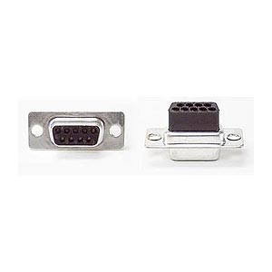 D-Sub Crimp DB9 Female - Shell - Universal