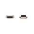 D-Sub Crimp DB15 Male - Shell