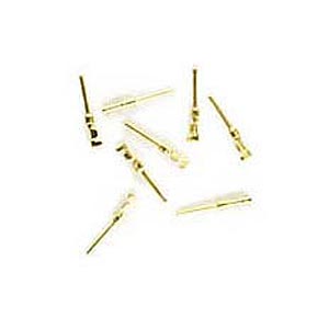 D-Sub Male Crimp Pins, 100 Pack - Universal