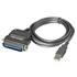USB To Parallel Printer Cable GUC1284B