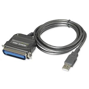 USB To Parallel Printer Cable GUC1284B - IOGEAR