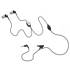  Noise Blocking Stereo Cell Phone Earset With Microphone NR-1CS