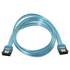 36in. SATA Data Cable 3Gbps Straight Blue SATA2-3-UVB