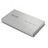 2.5in. USB 2.0 Aluminum External Hard Drive Enclosure Silver VPA5-2528