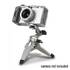 D-Pod Compact Digital Camera Tripod, Silver MTSI50