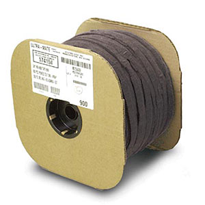 VELCRO Brand Quick Wrap Cable Tie Roll 900 Pack Black 170091 - Velcro
