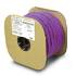 VELCRO Brand Quick Wrap Cable Tie Roll 900 Pack Purple 174154