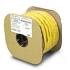 VELCRO Brand Quick Wrap Cable Tie Roll 900 Pack Yellow 176044