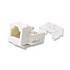 RJ11 Keystone Jack, White ZT1800240