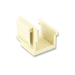 Blank Plug For Keystone Faceplate Beige ZT1800300 - Ziotek