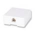External Phone Jack 6P4C White ZT1800400
