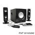 High Performance 2.1 Channel MP3 Speaker System CSMP77