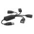 4 Port Hi-Speed 480Mbps USB Hub, Black ZT1040519