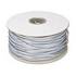 1000ft. Telephone RJ11 (RJ12) 4-Wire Bulk Cable, Silver Satin ZT1800480