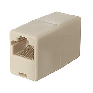 RJ45 Coupler F/F Straight Connector ZT1800500 - Ziotek