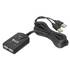 6ft. USB 2.0 Port Extender USB Cable, 2-Ports CBL-204BK