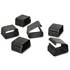 Wire Clips, Black, 6 Pack 00204