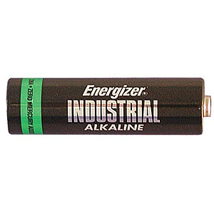 Industrial AA Battery, Alkaline, 24 Pack EN91 - Energizer