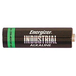 Industrial AA Battery, Alkaline, 24 Pack EN91 - Energizer