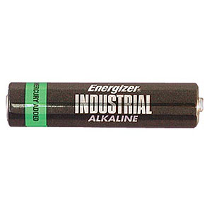 Industrial AAA Battery, Alkaline, 24 Pack EN92 - Energizer