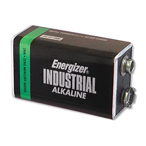 9V Battery, Alkaline 12 Pack EN22 - Eveready Battery