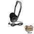 Economical Headphones, 100 Pack CVH32
