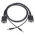 50ft. VGA Cable HD15 Male To Male Plus Stereo ZT1283497