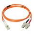 6ft. Fiber Optic LC / SC Multimode Duplex Cable