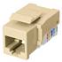 CAT6 RJ45 Keystone Jack Tool-Free Beige ZT1800324